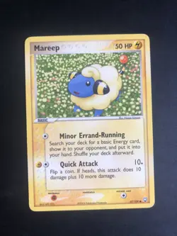 Pokemon Mareep - 67/109 EX Team Rocket Returns LP - Image 1