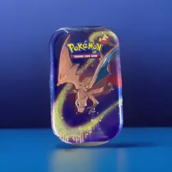 Pokemon TCG Kanto Power Charizard Mini Tin | New Factory Sealed | L24 - Image 1