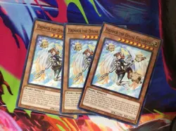 Yu-Gi-Oh! TCG Hrimir the Divine Follower 1st Edition 3 Card Lot - Konami - Engl… - Image 1