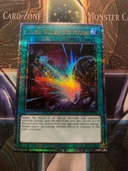 *** DARK RULER NO MORE *** QUARTER CENTURY SECRET RARE RA01-EN060 YUGIOH! - Image 1