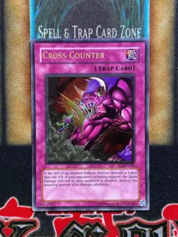 Yugioh Cross Counter FET-EN049 Ultimate Rare NM - Image 1