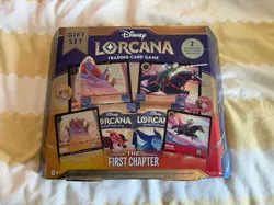 Disney Lorcana TCG The First Chapter Gift Set Collectors Box Brand New Sealed - Image 1
