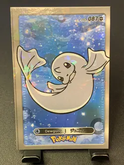 2024 Pokemon Card Database: Dewgong (Cracked Ice) (NM) - Image 1