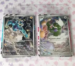 Pokemon Center stamped White Flare & Black Bolt Promo Cards: Regular promo's inc - Image 1