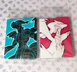 Pokemon Center stamped White Flare & Black Bolt Promo Cards: Regular promo's inc - Image 2