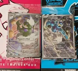 Pokemon Center stamped White Flare & Black Bolt Promo Cards: Regular promo's inc - Image 3