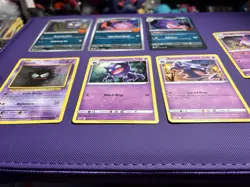 Gastly, Haunter, and Gengar Lot of seven Pokemon cards! - Image 4