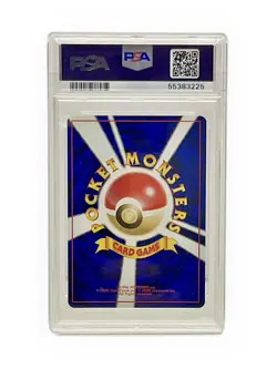 Pokemon PSA 9 Lugia Holo Card 249 - Japanese Gold Silver New World (Neo Genesis) - Image 3