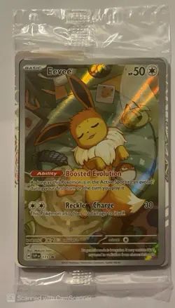 Eevee 173 Sv: Scarlet & Violet Promo Cards Holo(sealed) - Image 1