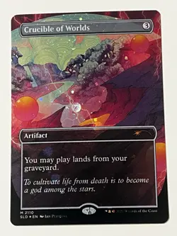 MTG | Crucible of Worlds [Secret Lair] 🪐Galaxy FOIL✨ - Image 1