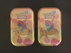 Pokemon TCG: Scarlet & Violet 151 Mini Tin - x2 Dragonite (Sealed) - Image 1