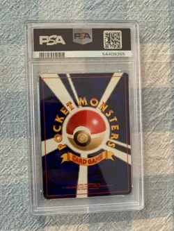 1997 Pokemon - Japanese Dark Weezing Holo - Team Rocket - No. 110 - PSA 9 MINT!! - Image 4