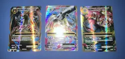 Pokemon Full Art Mega Ex Lot Of Three - MP, HP, LP Conditions - See Photos! - Image 1