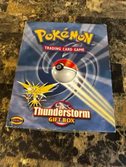Pokemon Thunderstorm Gift Box TCG Wizards Of The Coast ~Vintage 1999-2000~ - Image 1