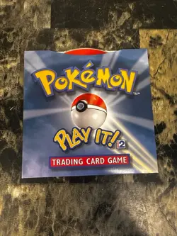 Pokemon Thunderstorm Gift Box TCG Wizards Of The Coast ~Vintage 1999-2000~ - Image 3