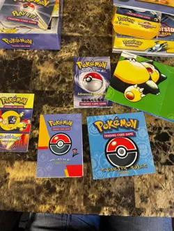 Pokemon Thunderstorm Gift Box TCG Wizards Of The Coast ~Vintage 1999-2000~ - Image 4