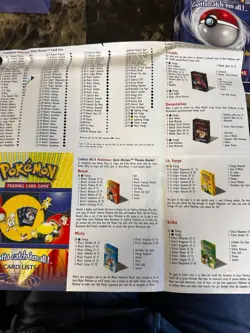 Pokemon Thunderstorm Gift Box TCG Wizards Of The Coast ~Vintage 1999-2000~ - Image 5