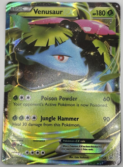 Pokemon TCG - Venusaur EX - XY28 - Ultra Rare - XY Black Star Promos - Image 1