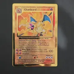 Pokemon Charizard Metal Promo Holo 004/102 Celebrations Miscellaneous Set - Image 2