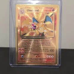Pokemon Charizard Metal Promo Holo 004/102 Celebrations Miscellaneous Set - Image 4