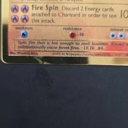 Pokemon Charizard Metal Promo Holo 004/102 Celebrations Miscellaneous Set - Image 5