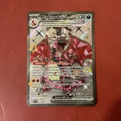 Pokemon TCG - Paldean Fates - Charizard Ex (SVP 074) - Black Star Promo - Image 1