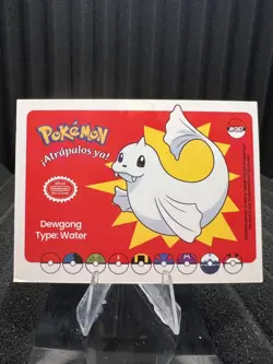 Dewgong #87 - Cracked Ice Holo - Who's That Pokemon 2025 - Pokemon - Image 1