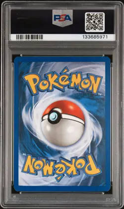 2003 POKEMON SKYRIDGE #H21 NIDOQUEEN-HOLO PSA 8 - Image 2