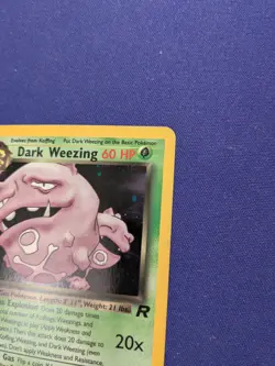 Dark Weezing HOLO (14/82) - NM/LP - Team Rocket set - Vintage Pokemon TCG - Image 5