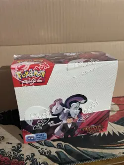 Pokemon Scarlet & Violet Destined Rivals Booster Box English - Image 1