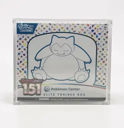 Sealed Pokemon Scarlet & Violet Mew 151 Pokemon Center Elite Trainer Box/ETB - Image 1