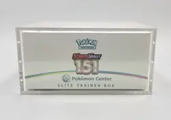 Sealed Pokemon Scarlet & Violet Mew 151 Pokemon Center Elite Trainer Box/ETB - Image 5