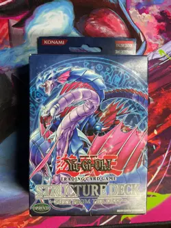 Yugioh Fury From The Deeps Structure Deck - 1st Edition - MINT UNPLAYED - Image 1