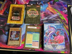 Yugioh Fury From The Deeps Structure Deck - 1st Edition - MINT UNPLAYED - Image 3