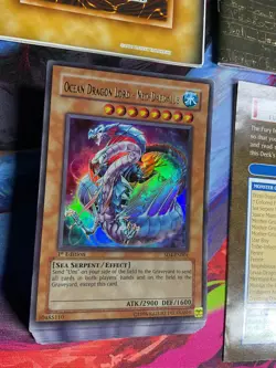Yugioh Fury From The Deeps Structure Deck - 1st Edition - MINT UNPLAYED - Image 5