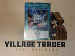 Destiny Draw RA03-EN173 Quarter Century Secret Rare YuGiOh! NM - Image 1