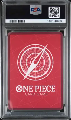 2023 ONE PIECE SEALED BATTLE KIT VOL.1 #047 MONKEY D. LUFFY PSA 10 - Image 2