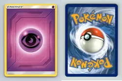 Psychic Energy - Sun & Moon Team Up Pokemon 2019 TCG Card - Image 1