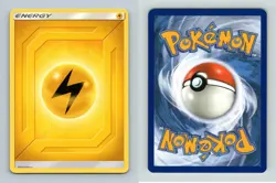 Lightning Energy - Sun & Moon Team Up Pokemon 2019 TCG Card - Image 1
