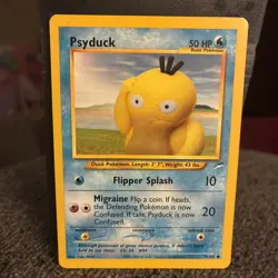 Psyduck 79/105 - Neo Destiny - 2000 - Pokemon TCG - NM Card - Image 1