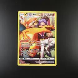 Charizard TG03/TG30 Pokemon Lost Origin Full Art Holo Card - Image 1