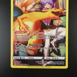 Charizard TG03/TG30 Pokemon Lost Origin Full Art Holo Card - Image 3