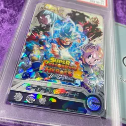 PSA 10 2022 Hero Avatar Card Super Dragon Ball Heroes Promo Play Online Campaign - Image 3