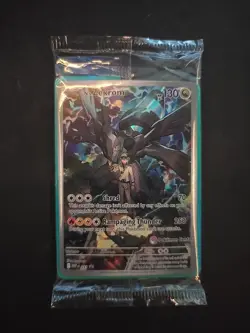 Pokemon Center N's Zekrom 031 Black Star Promo Card I PC STAMPED I Sealed - Image 1