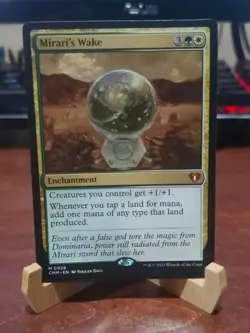 MTG: Mirari's Wake MYTHIC #928, DMG Commander Masters Enchantment Card!! - Image 1