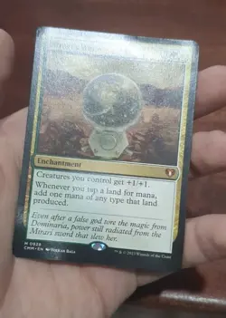 MTG: Mirari's Wake MYTHIC #928, DMG Commander Masters Enchantment Card!! - Image 4