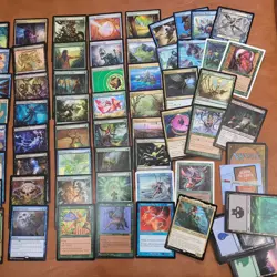 Maralen, Fae Ascendant Sultai *FAERIES* TRIBAL COMMANDER DECK OF 100 MTG Cards - Image 2