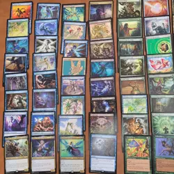 Maralen, Fae Ascendant Sultai *FAERIES* TRIBAL COMMANDER DECK OF 100 MTG Cards - Image 3