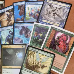 Maralen, Fae Ascendant Sultai *FAERIES* TRIBAL COMMANDER DECK OF 100 MTG Cards - Image 4