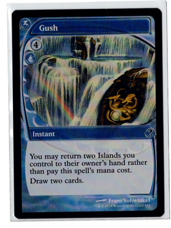 MTG Mystery Booster Gush Future Sight Foil - Image 1